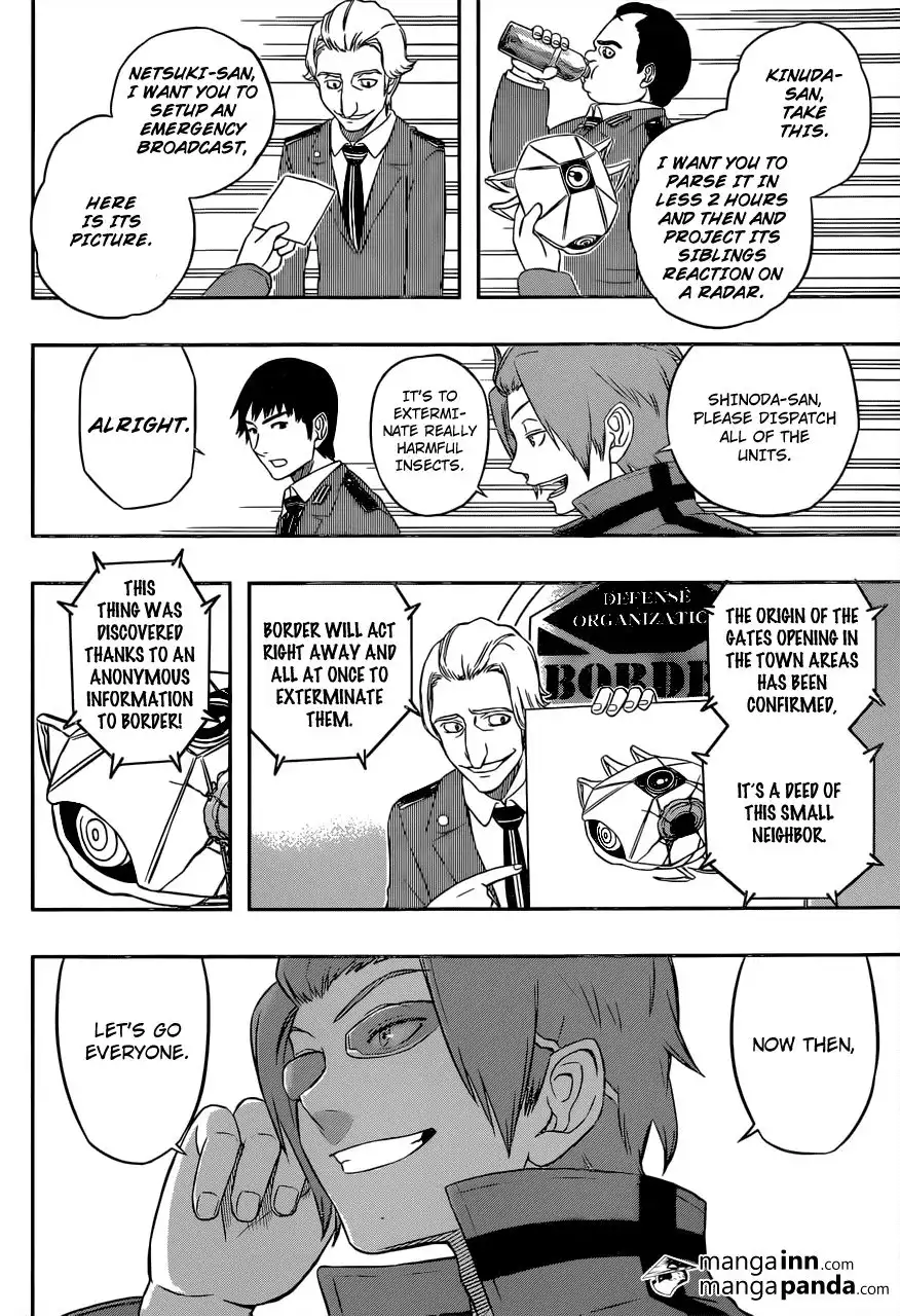 World Trigger Chapter 11 14